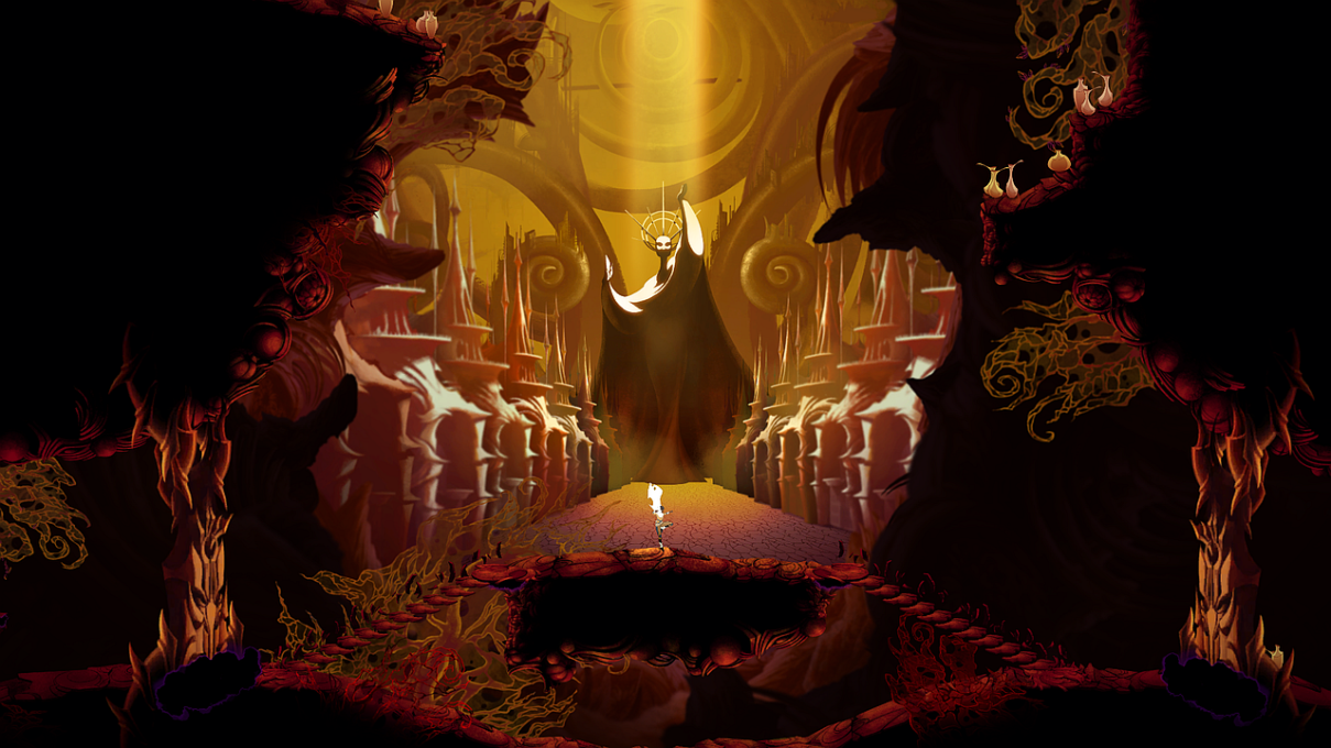 Introducing Sundered, a Hand-Drawn Epic from the Makers of Jotun ...