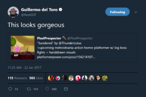 Why thank you, Guillermo!