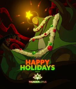 Happy Holidays from Thunder Lotus!