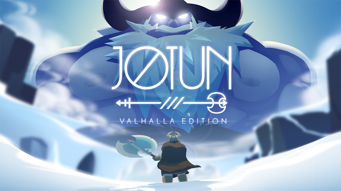A hand-drawn action exploration game set in Norse mythology
