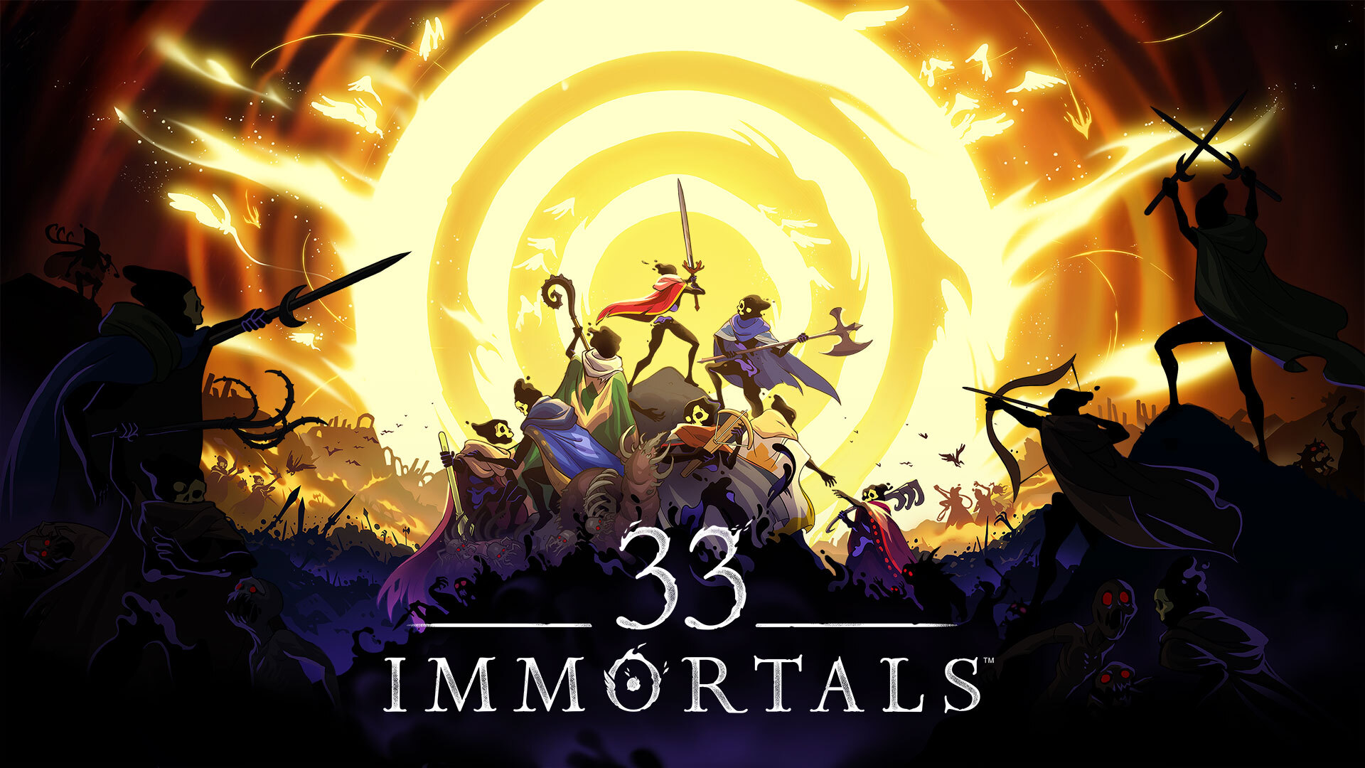 33 Immortals is a co-op action-roguelike for 33 players. Pick-up and raid, cooperate to survive hordes of monsters, and face the wrath of God.