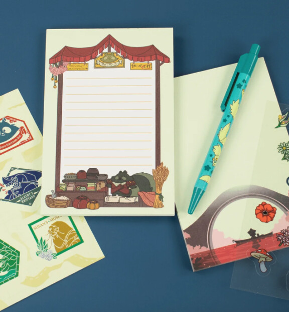 Spiritfarer Stationery Set