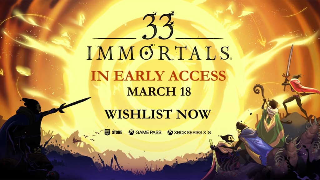 Introducing 33 Immortals A Co op Action Roguelike For 33 Players Introducing 33 Immortals A Co op Action Roguelike For 33 Players
