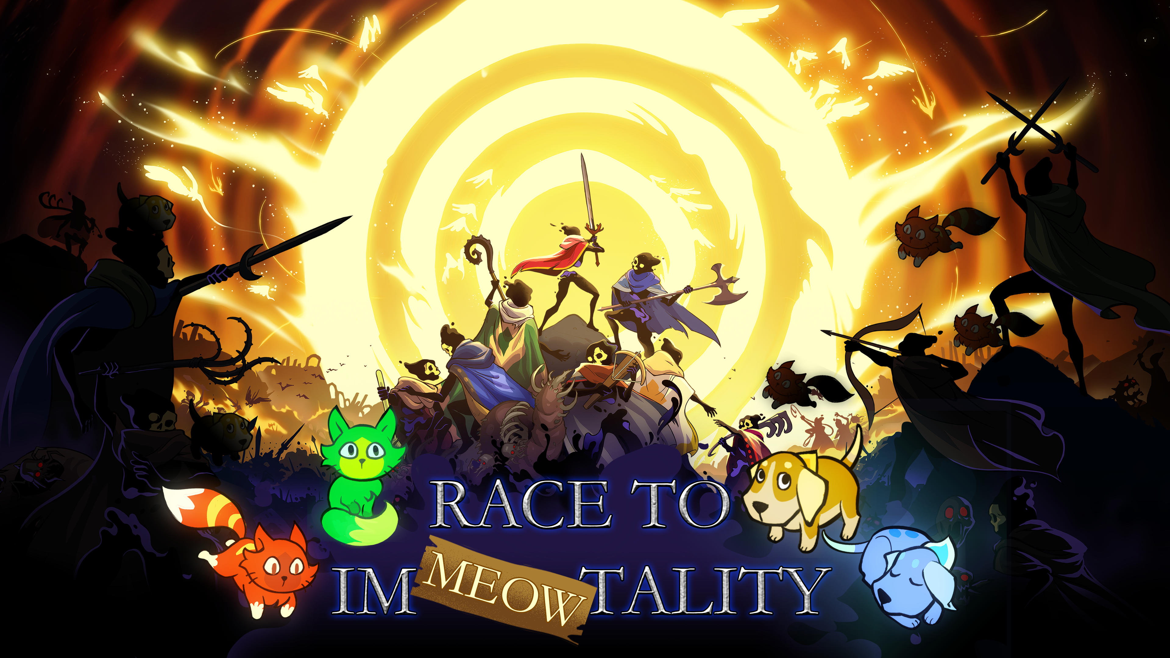 33 Immortals | Race to Immeowtality – Thunder Lotus