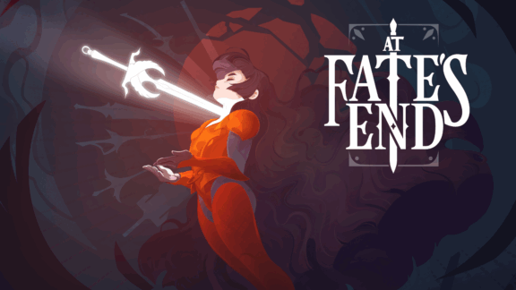 At Fate's End Key Art