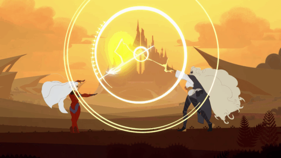 Shan Camilla Sword Ceremony