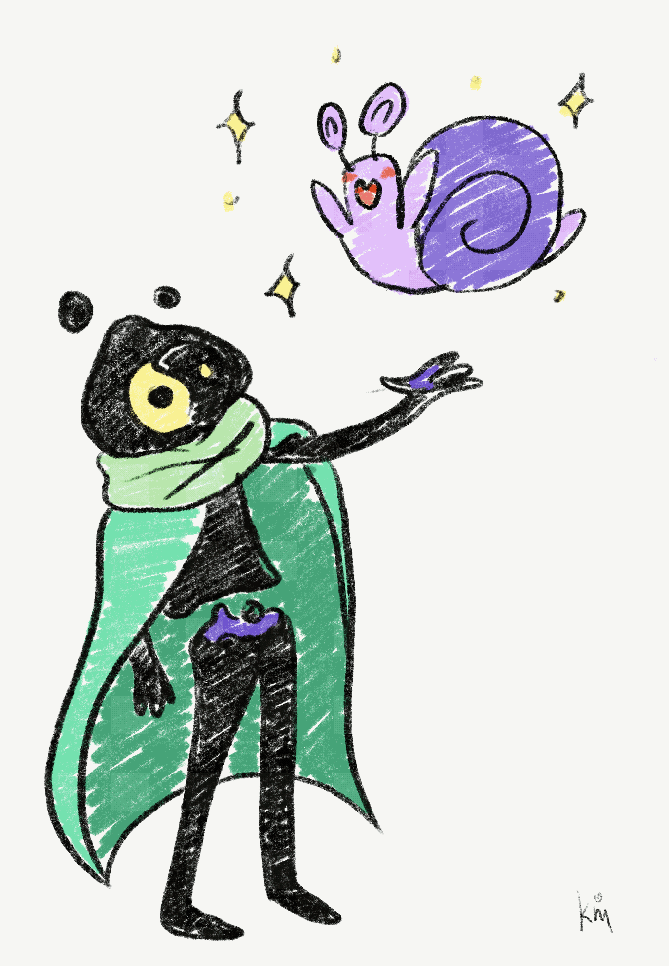 Soulie and emotes GIF – Made by Kirs