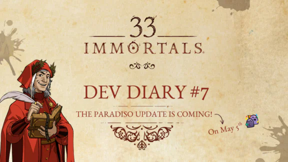 Dev Diary 7 – The Paradiso Update