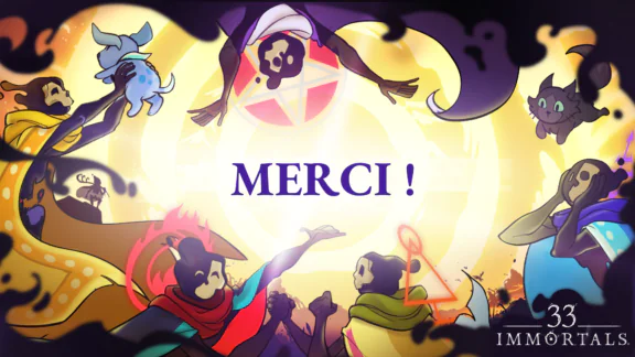 Launch – Merci